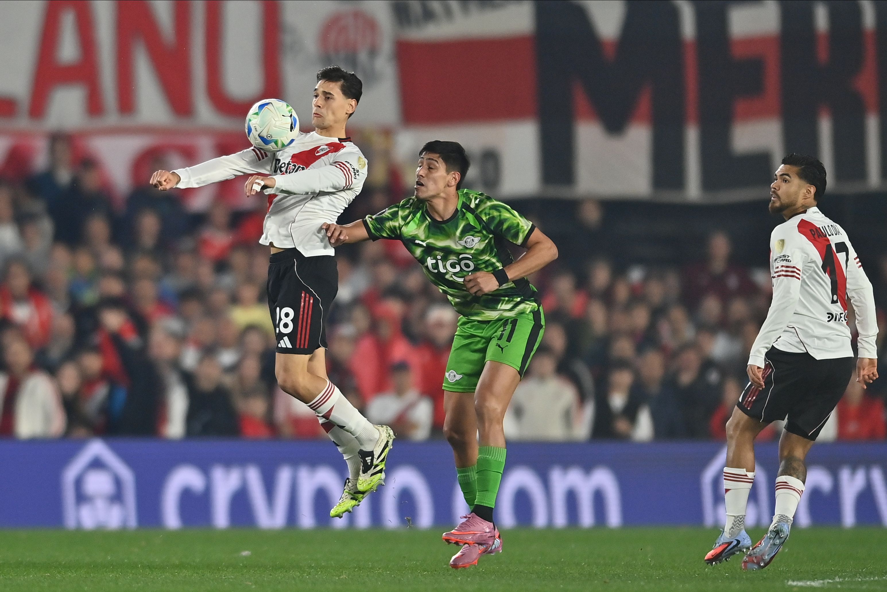 Paulo Díaz no seguiría en River el próximo año