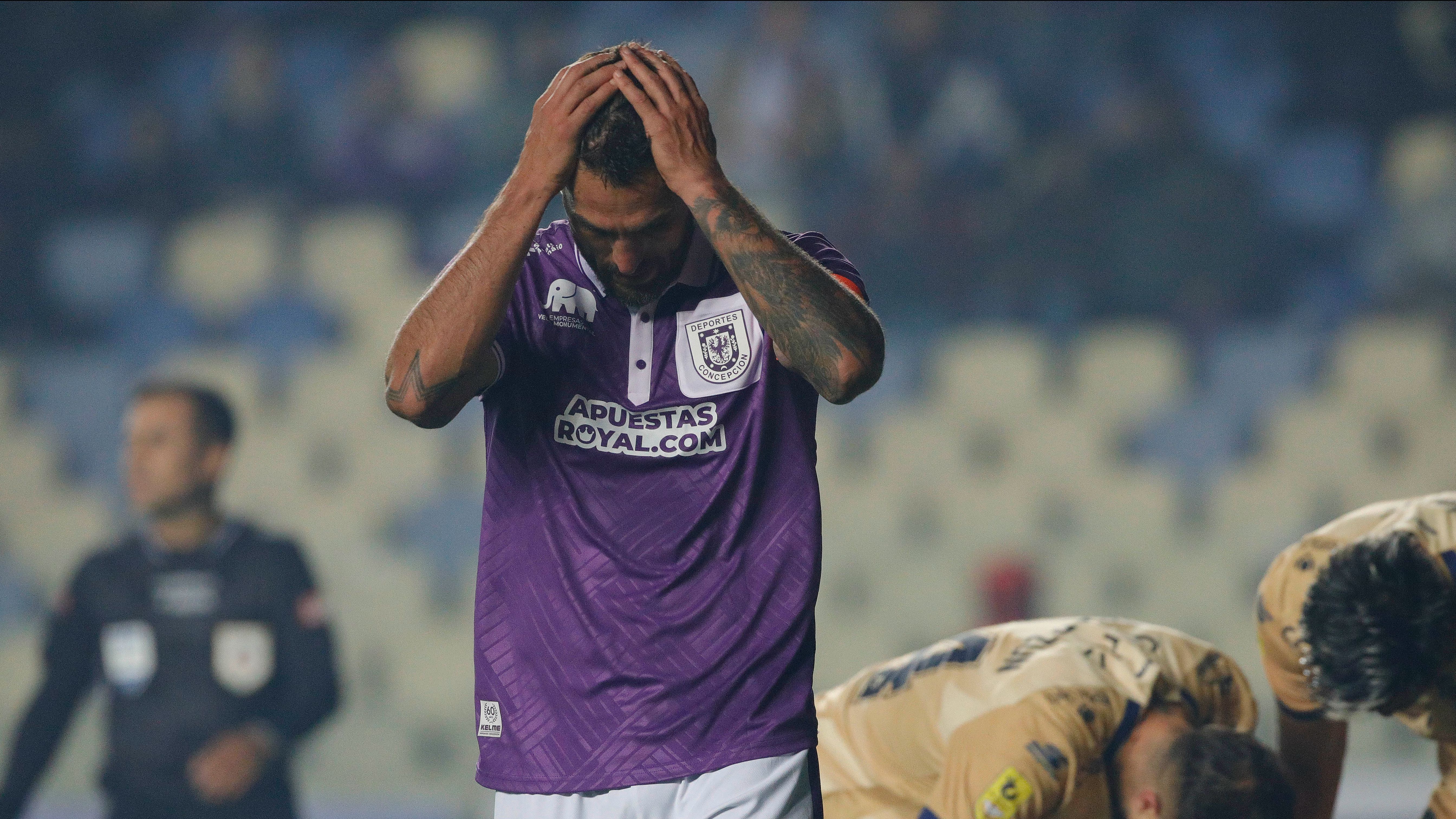 Everton hunde a un Concepción decepcionante