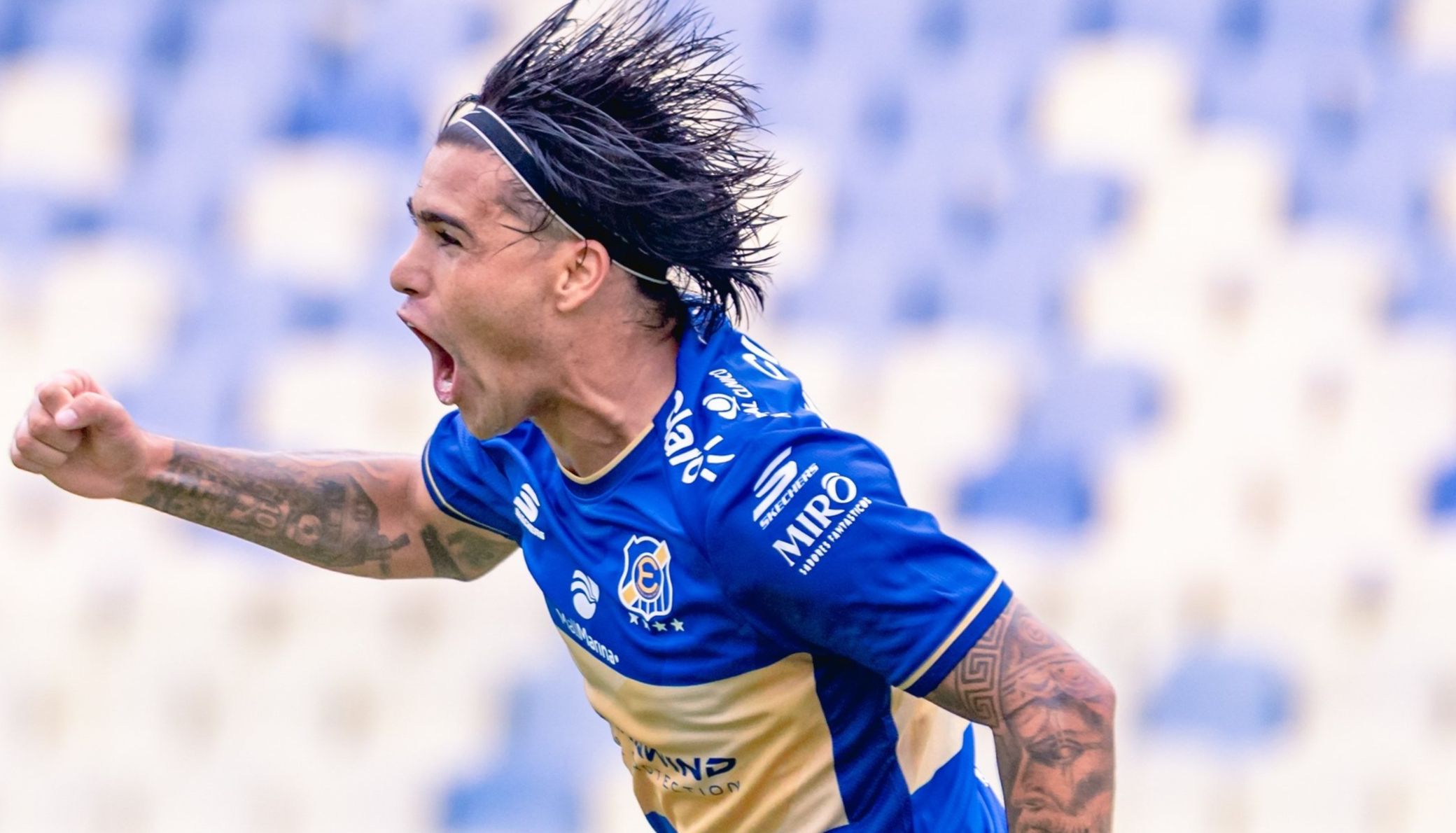 Everton golea a la UDEC y gana su primer partido del torneo