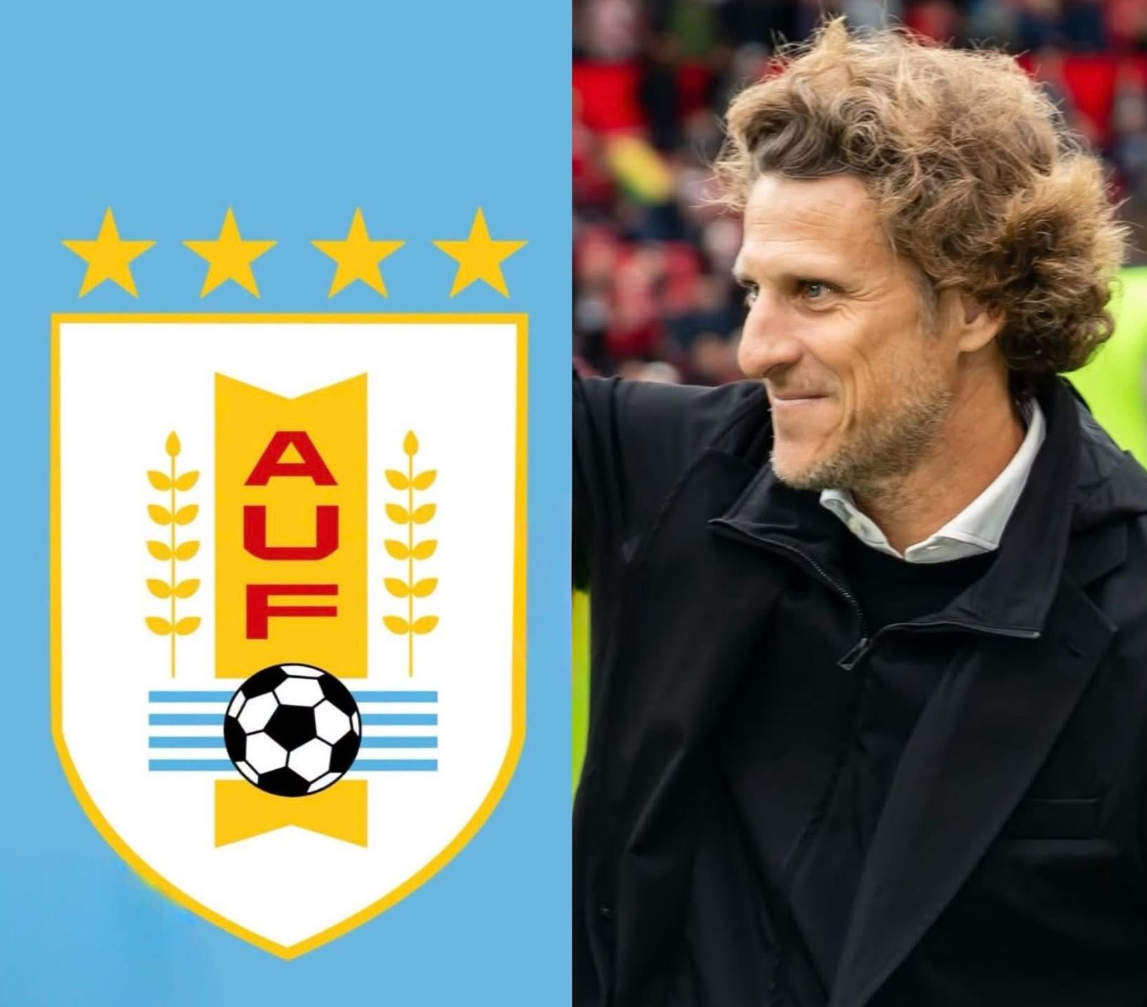 Diego Forlán nuevo DT de Uruguay