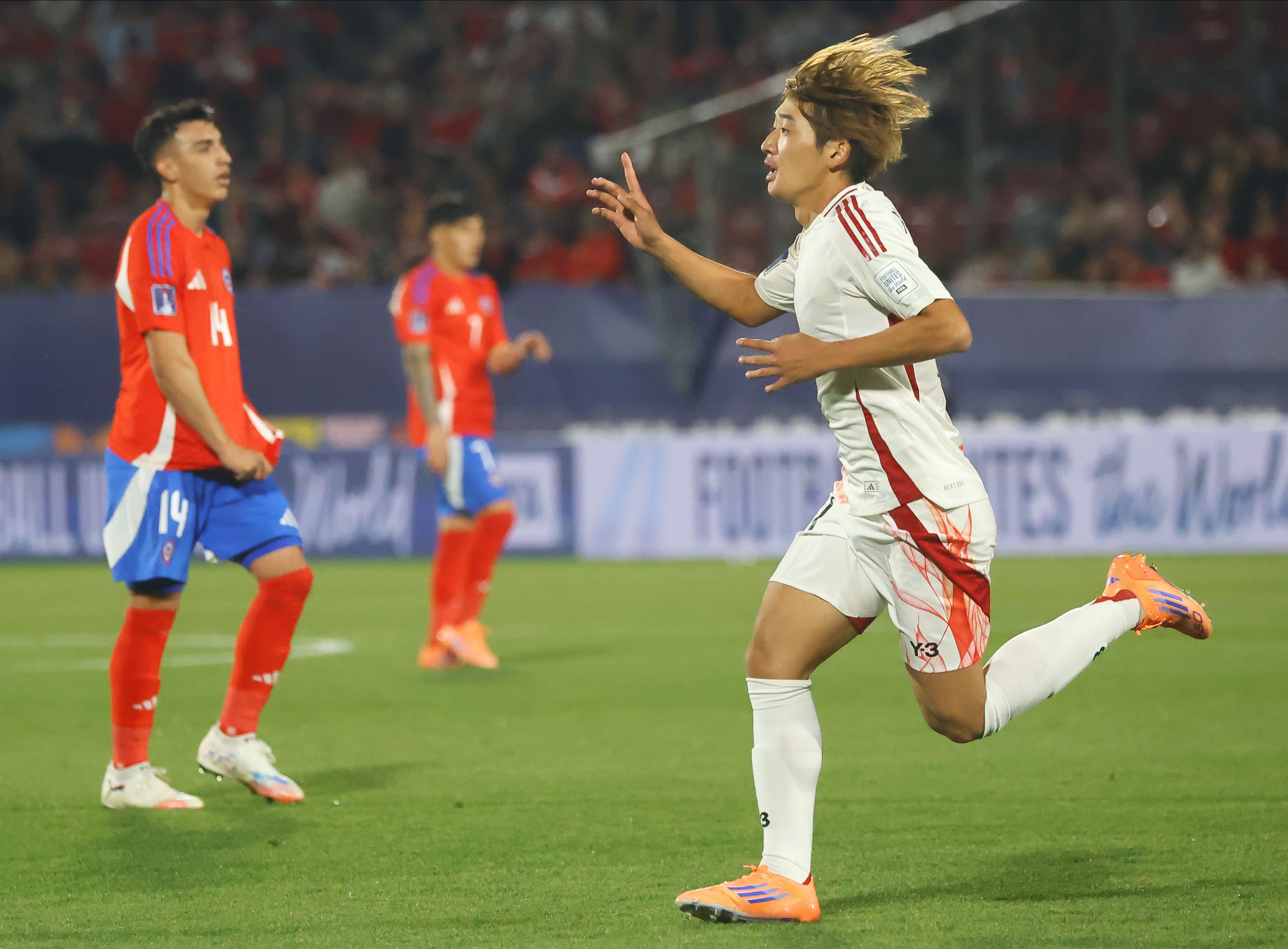 Japón es mucho para una débil Chile 