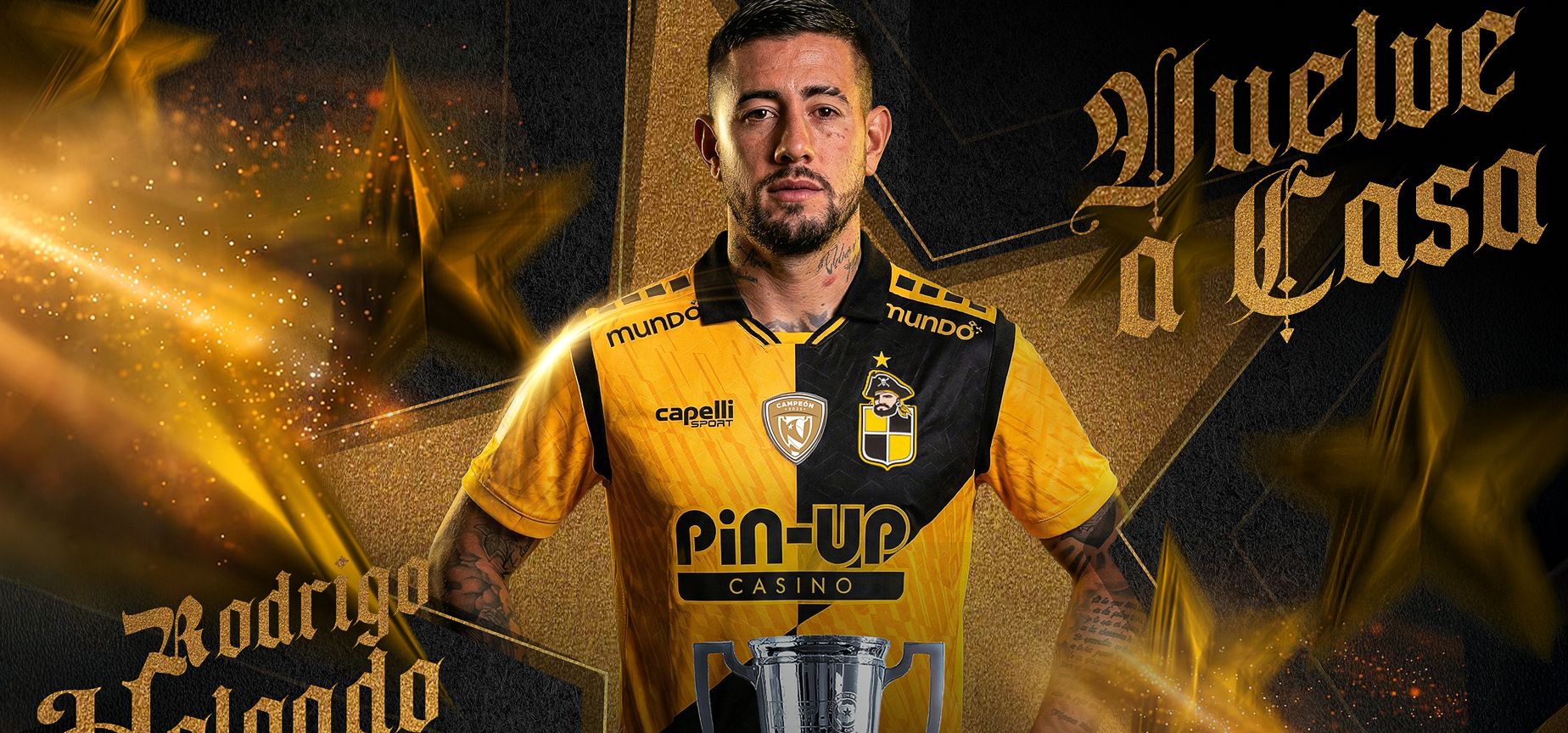 Coquimbo oficializa la llegada de Rodrigo Holgado