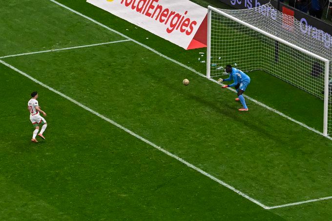 Brahim Díaz ¿el peor Panenka de la historia?