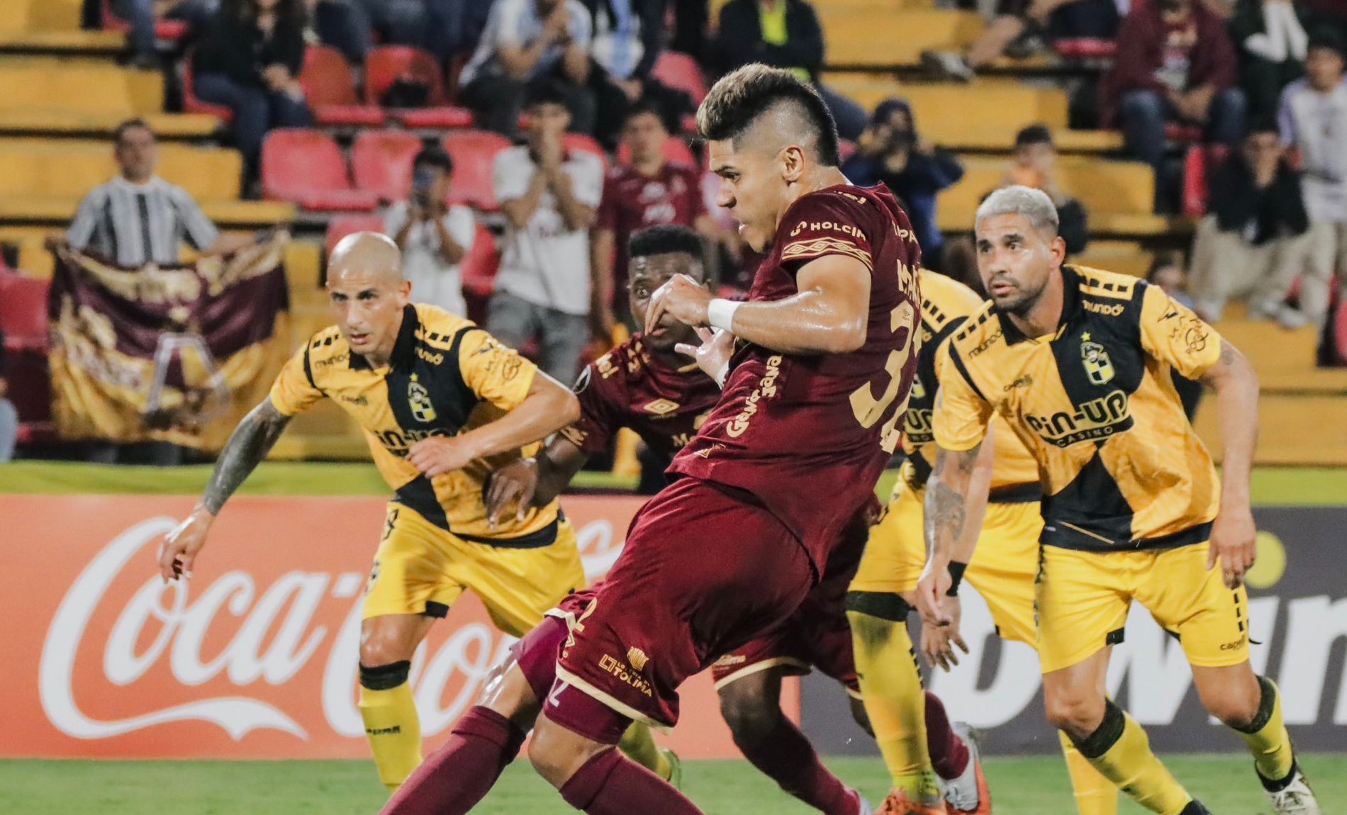 La Libertadores no perdona errores: Coquimbo fue goleado por Tolima