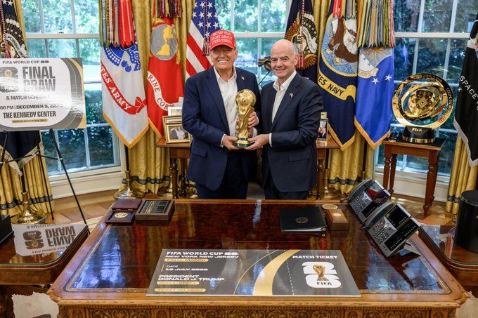 Trump veta a Irán del sorteo del Mundial