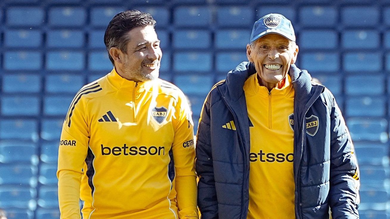 Riquelme y Boca deciden mantener a Russo en la banca
