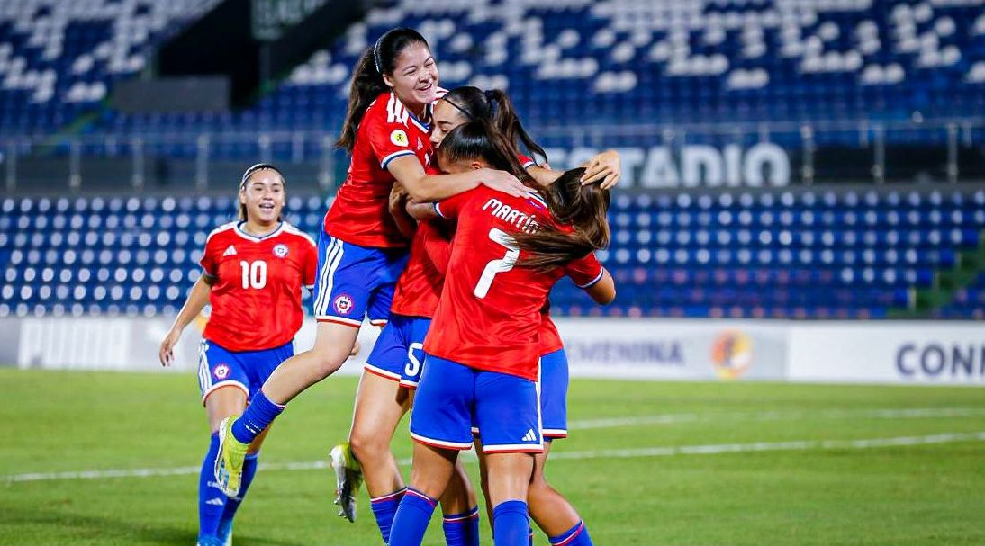 Chile Sub 17 empata con Argentina y avanzó a semifinales del Sudamericano