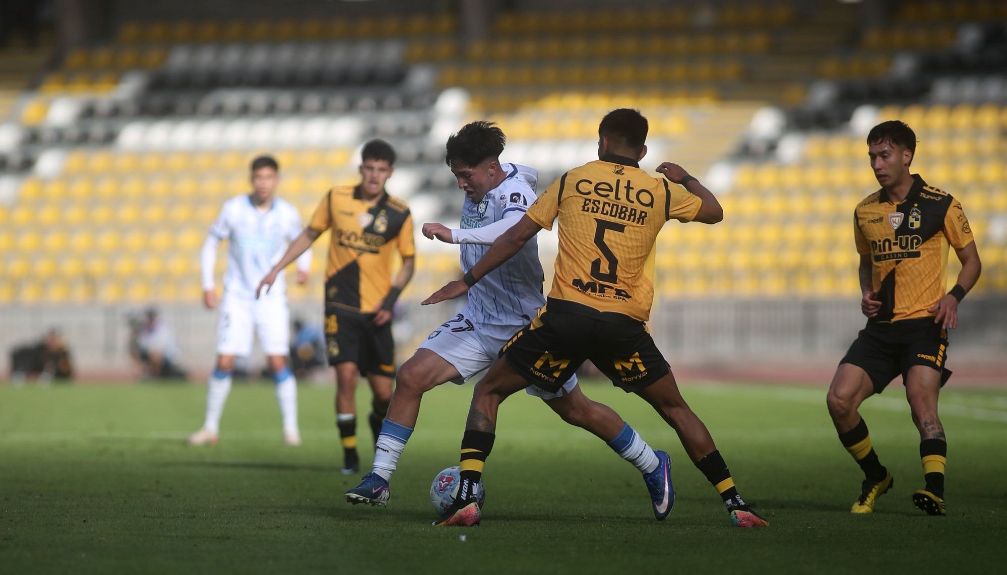 Coquimbo pierde la opción de alcanzar a Colo Colo al empatar con Huachipato