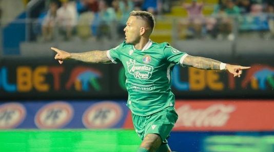 Audax necesito de medio tiempo para liquidar al León de Collao