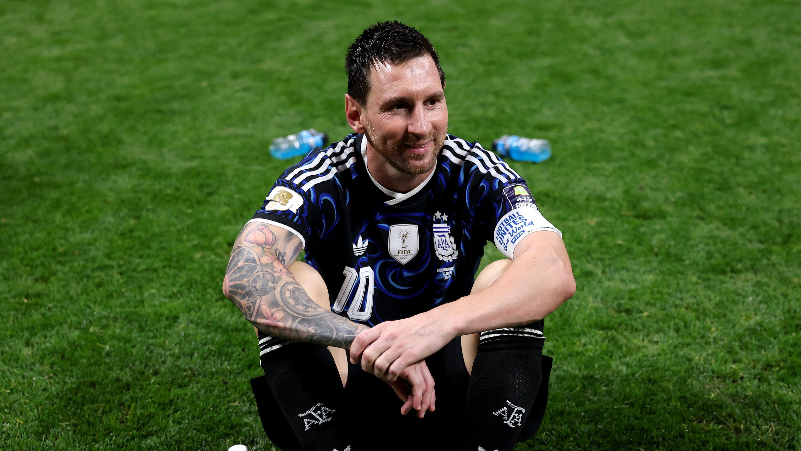 Messi: el más grande jugador que yo he visto