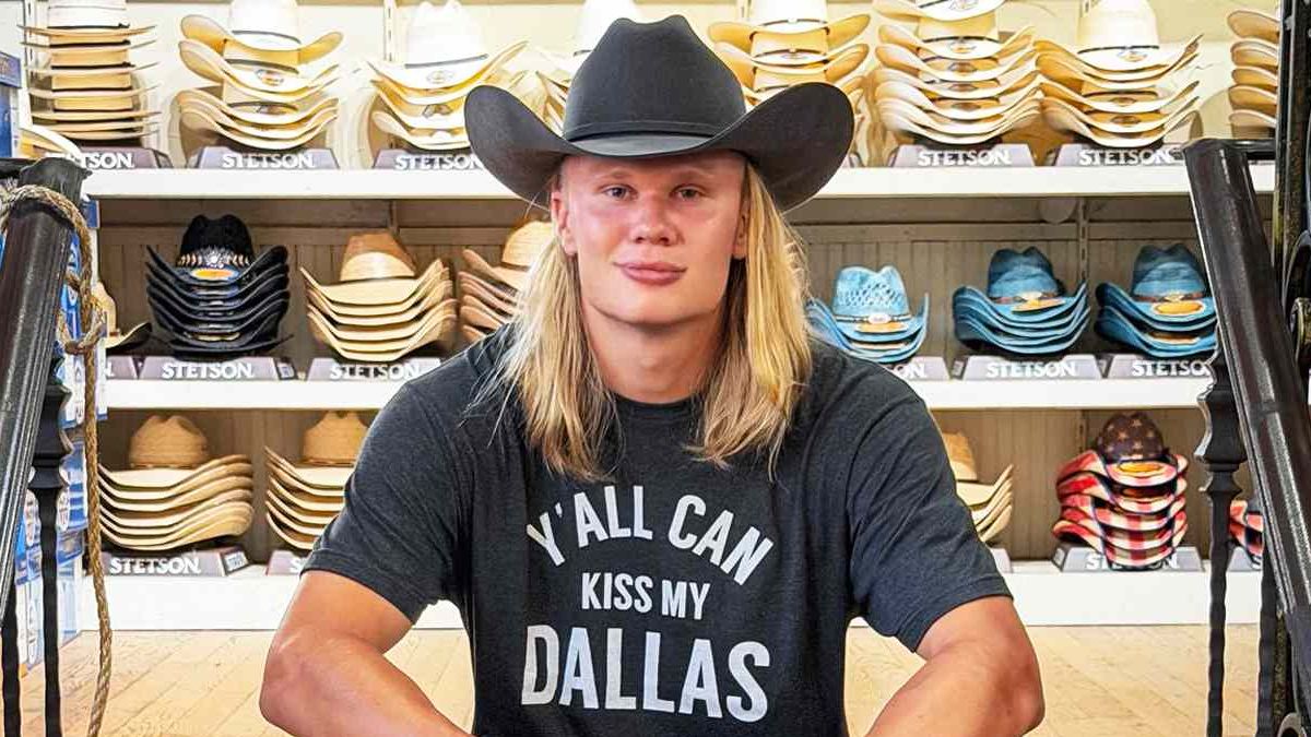 Erling Haaland: un tipazo