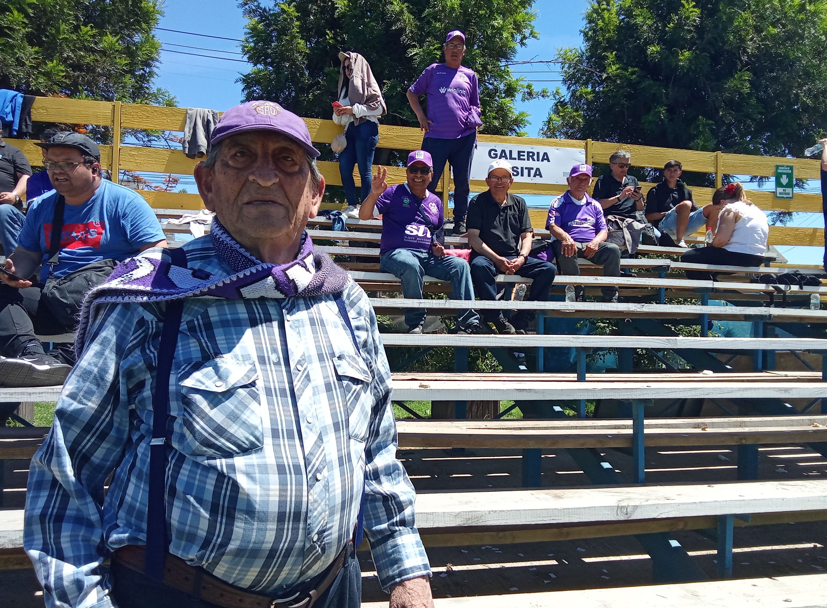 60 años como hincha del SAU: “el equipo es tan importante como mi esposa”