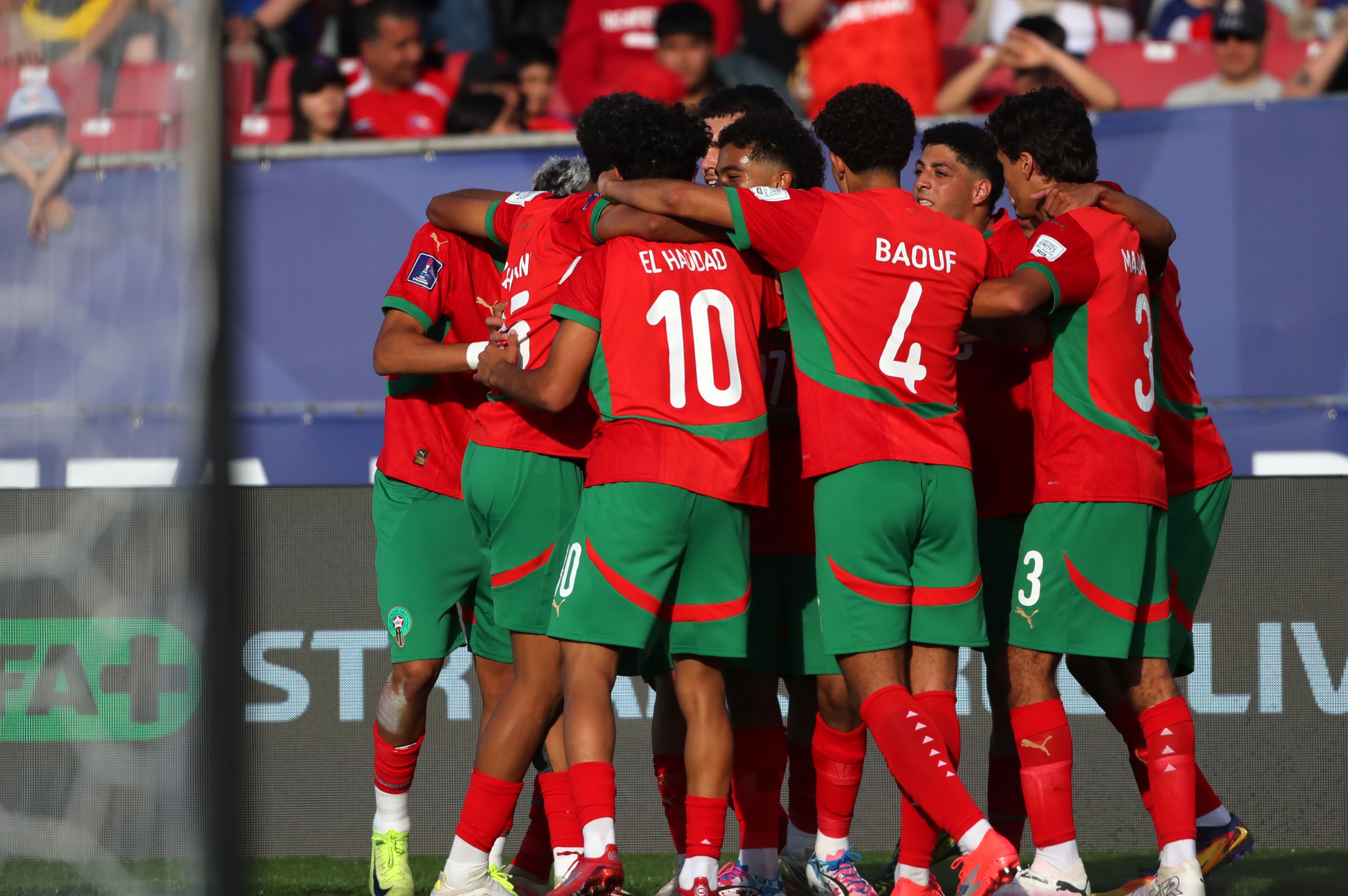 Marruecos da el primer batacazo del Mundial sub 20