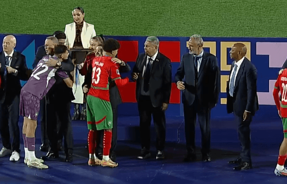 Al grito de ¡Fuera Milad! Marruecos alzó la copa