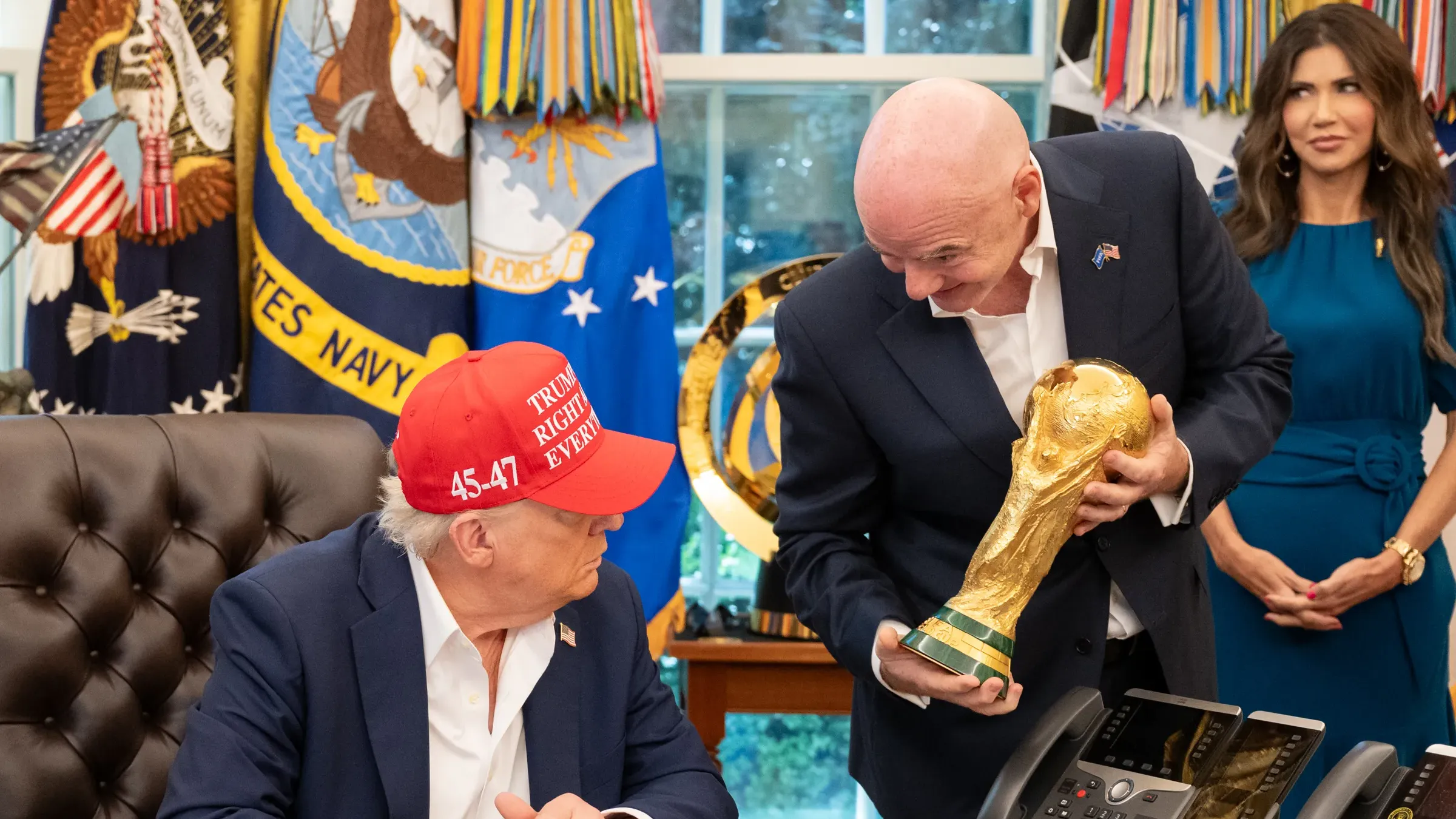 El doble estándar de la FIFA: Rusia sancionada, Estados Unidos blindado