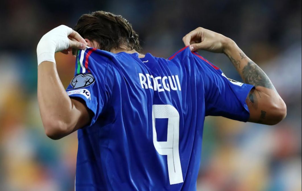Italia golea a Israel y asegura el repechaje