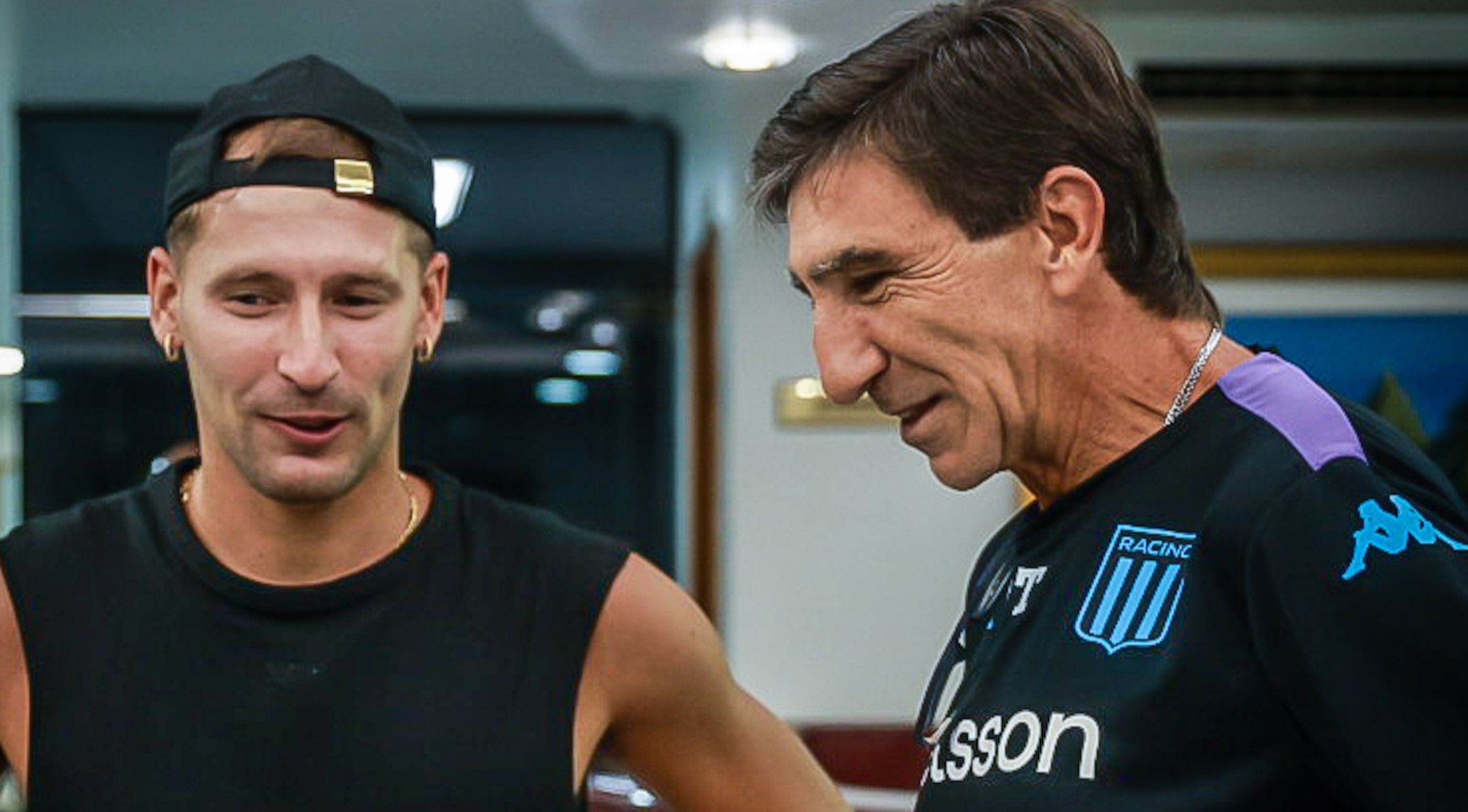 Gustavo Costas: “Por economía del club era lo que podíamos traer”