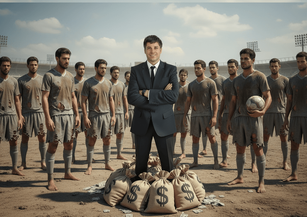 Derechos de formación: la máquina de usura del fútbol chileno