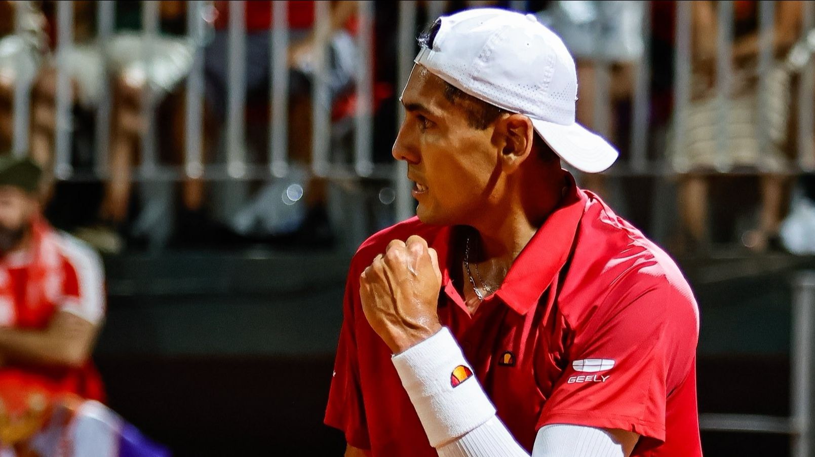 Alejandro Tabilo eliminó al campeón defensor del abierto de Argentina