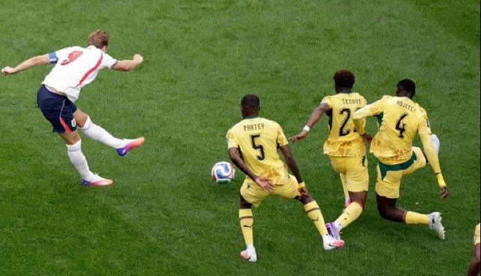Inglaterra no pudo con el muro ghanés: 0-0