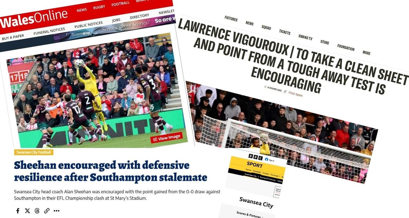 Lawrence Vigouroux calificado como el Star Man en el Swansea