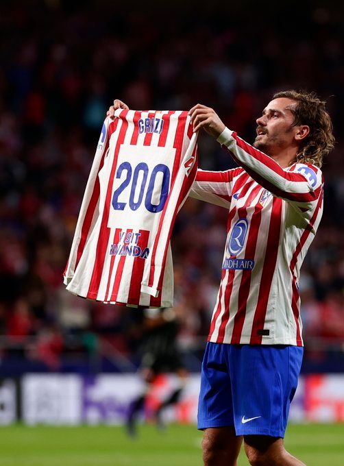 Nueva "manita" del Atlético: 5-1 al Francfort