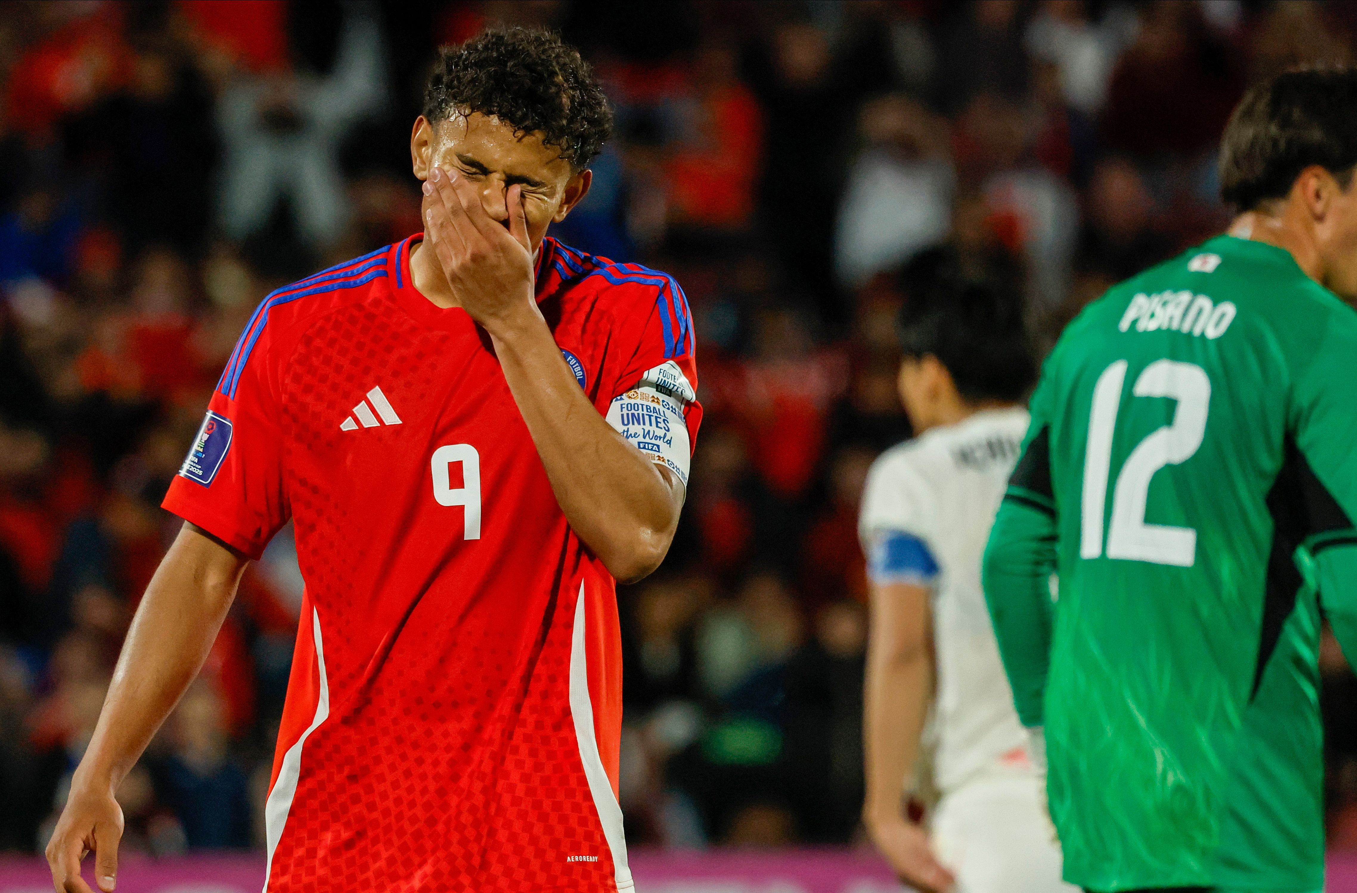 Nicolás Córdova empieza microciclo de trabajo para la selección Preolímpica 