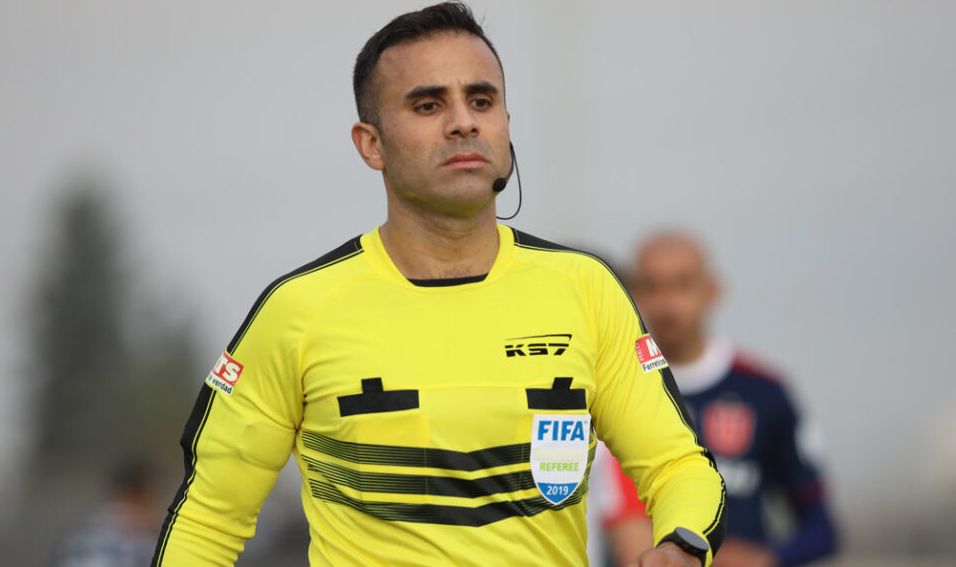  Piero Maza nominado a mejor árbitro del mundo por la IFFHS