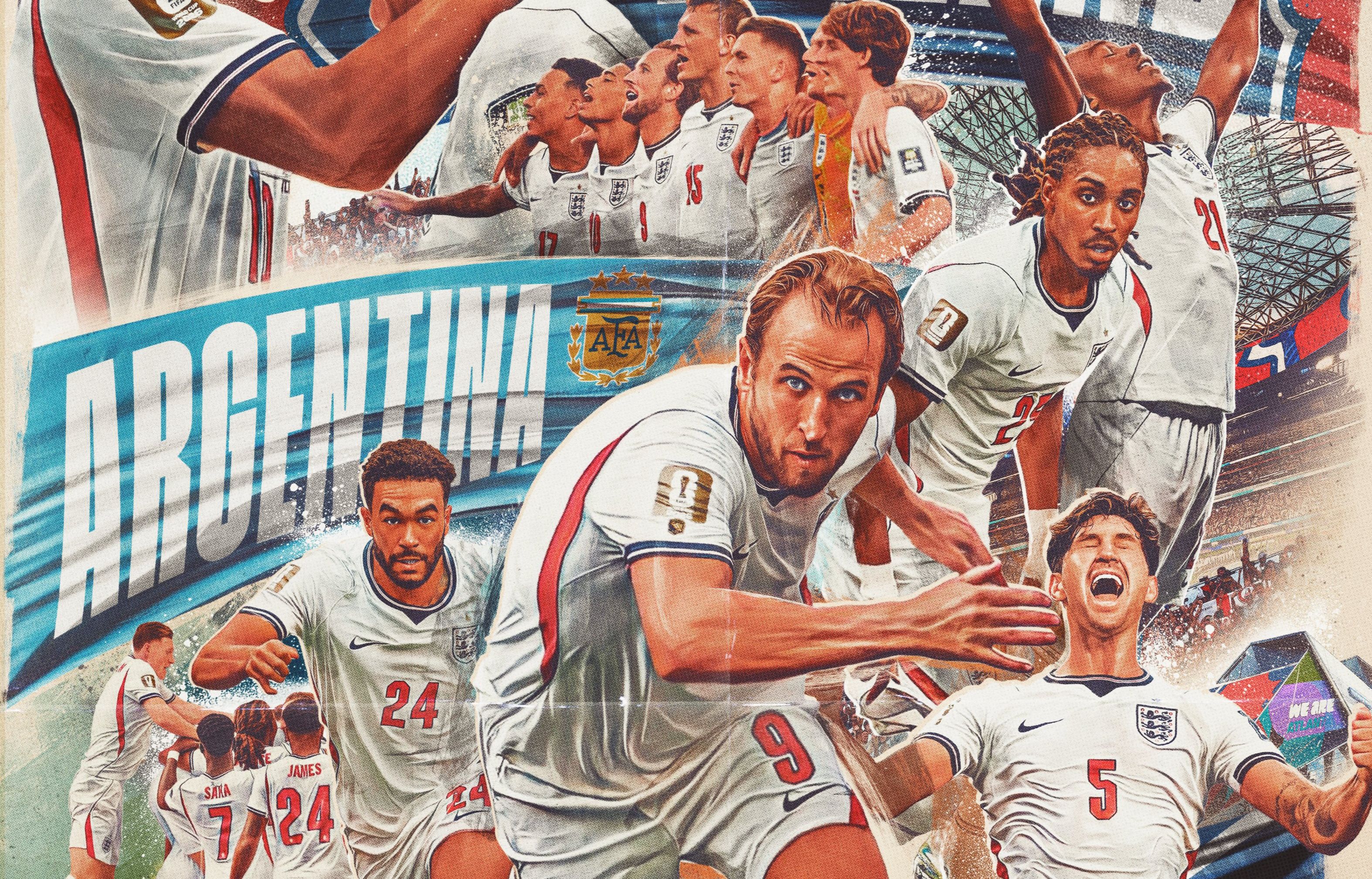 It's Coming Home: el peso de una camiseta que no sabe ganar