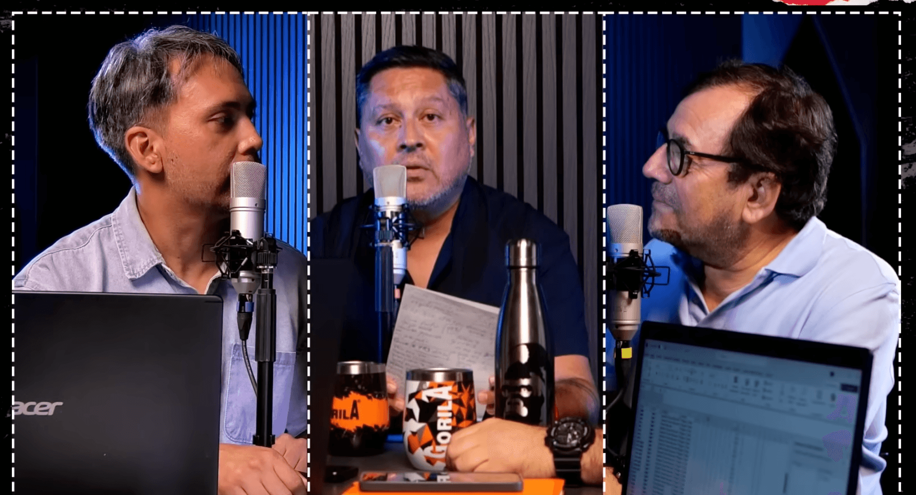 “La Fecha” irrumpe con fuerza: nuevo programa de La Hora de King Kong debuta con éxito en YouTube