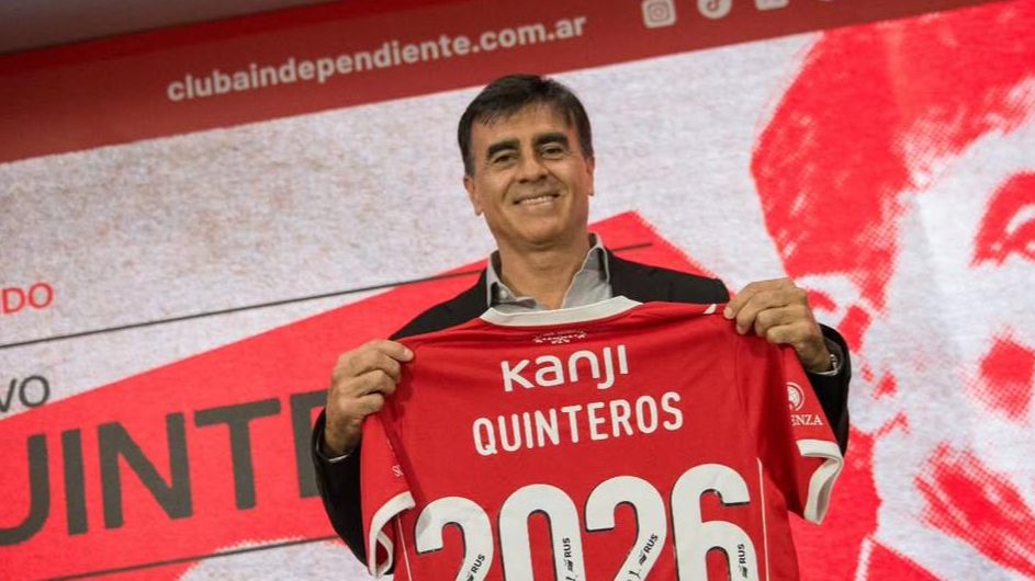 Quinteros, nuevo jefe en Avellaneda