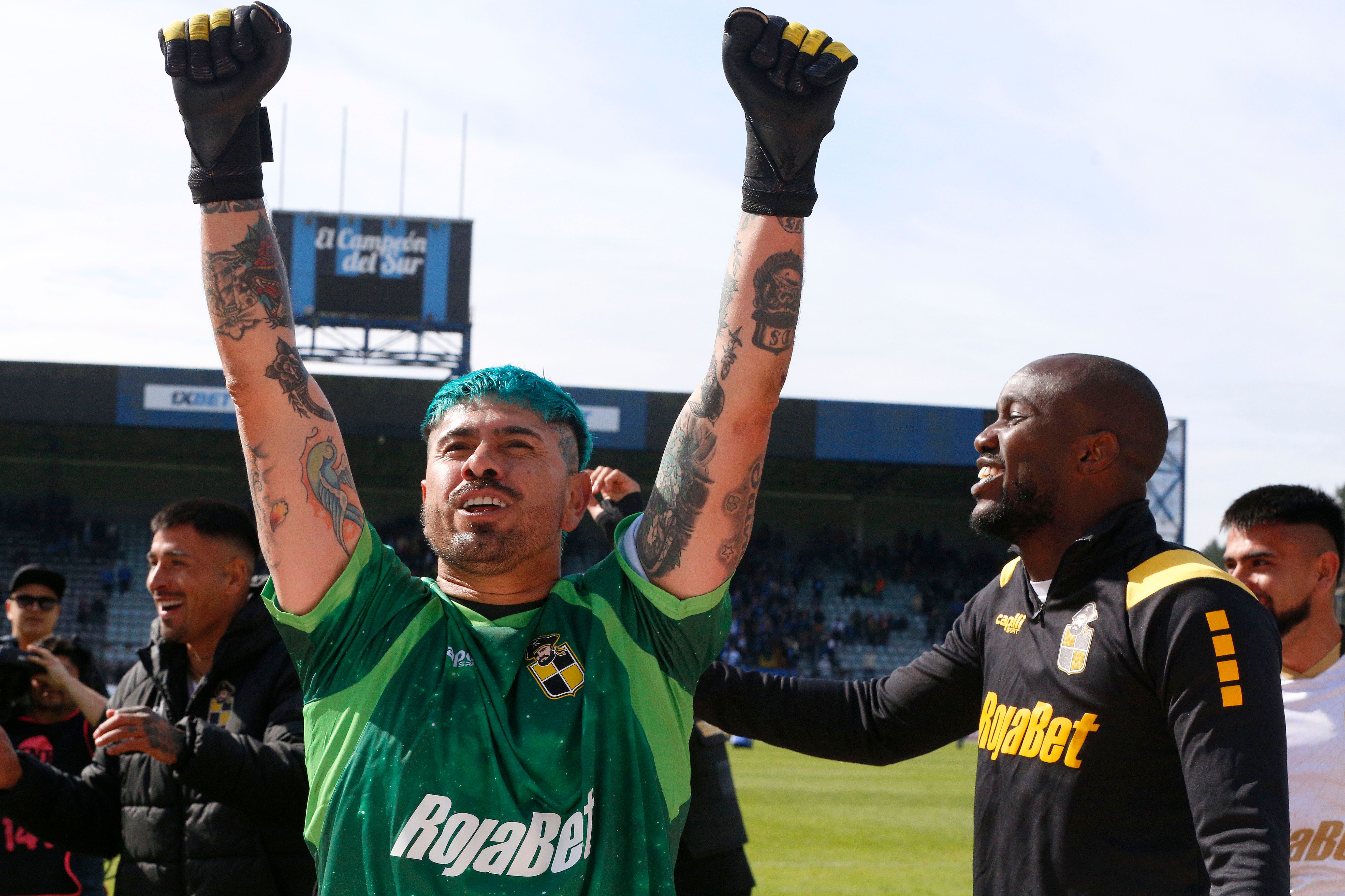 El Pirata aseguró al Mono