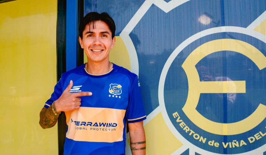 Jugador de Everton intentó fugarse tras provocar accidente vehicular