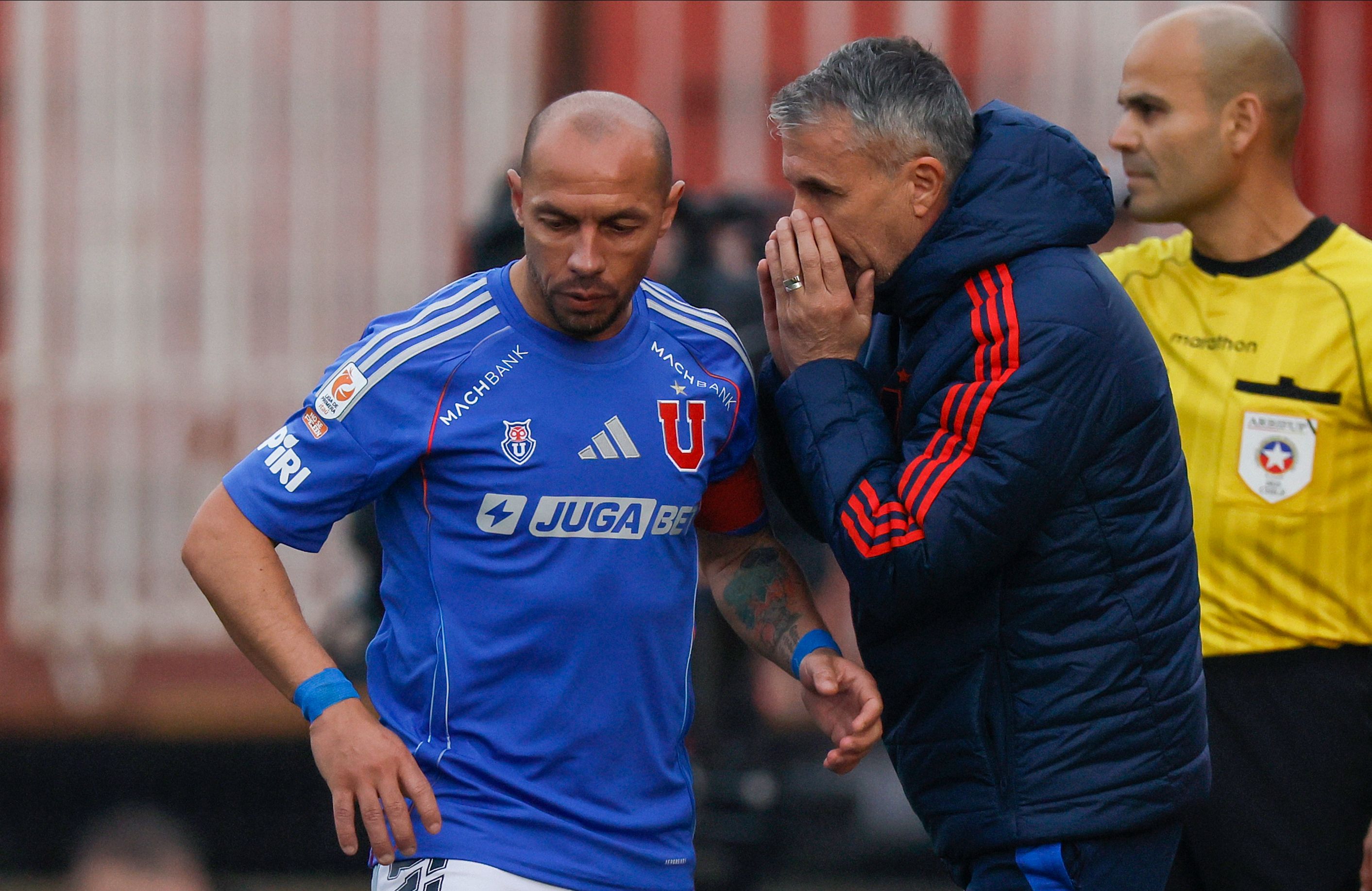 Marcelo Díaz: el otro ausente ante Lanús