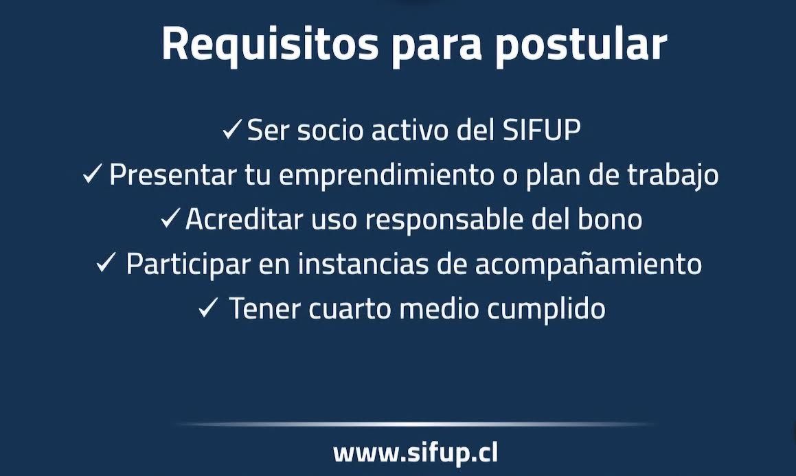 Cuarto medio: la cortapisa que pone el Sifup para su plan de apoyo a las Pymes de jugadores