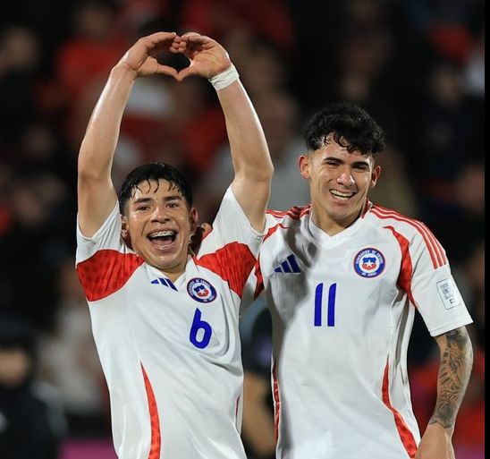 Para Córdova Chile jugó bien