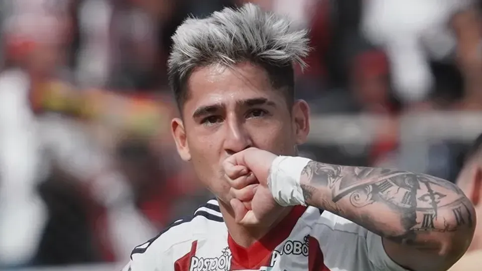Paiva: de desechado en Colo Colo a brillar en Colombia