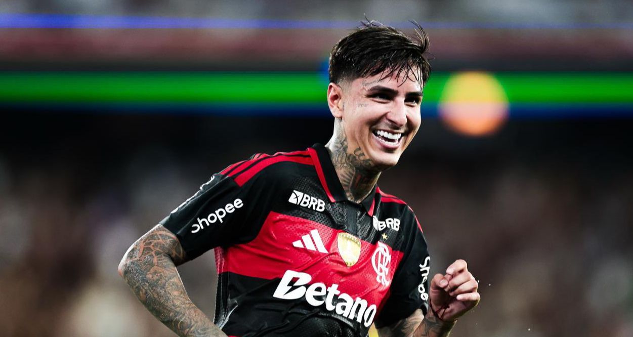 Erick Pulgar con cara de emigrar del Flamengo
