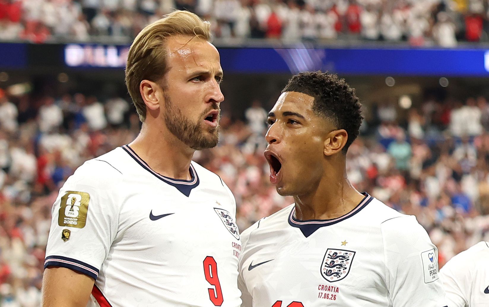 Inglaterra mete miedo en su estreno: Kane lide ravictoria ante Croacia
