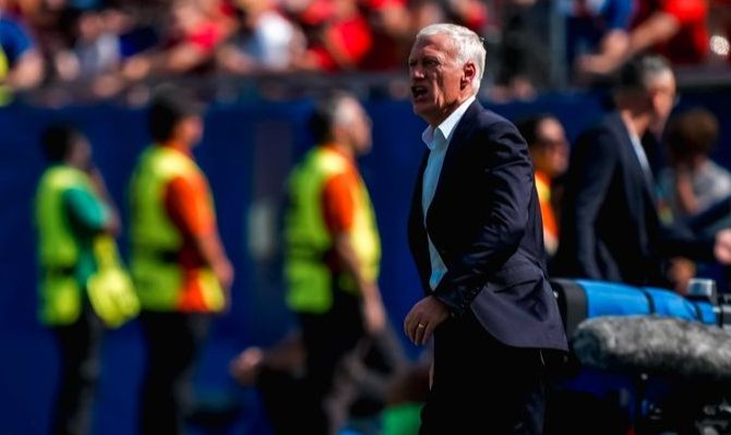  Didier Deschamps:”España es la favorita con lo que ha hecho”