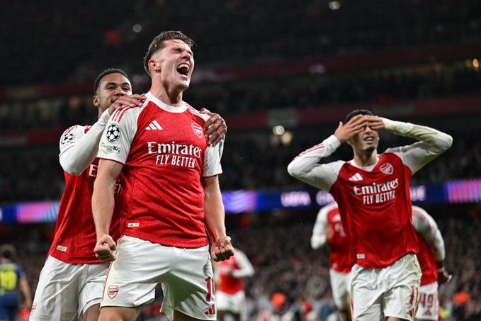 43 goles en un día de Champions