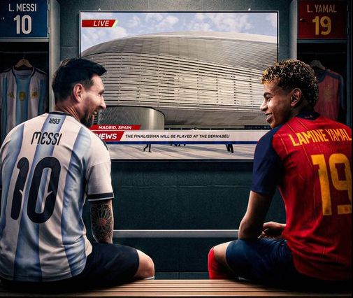 Finalissima Argentina-España sin estadio