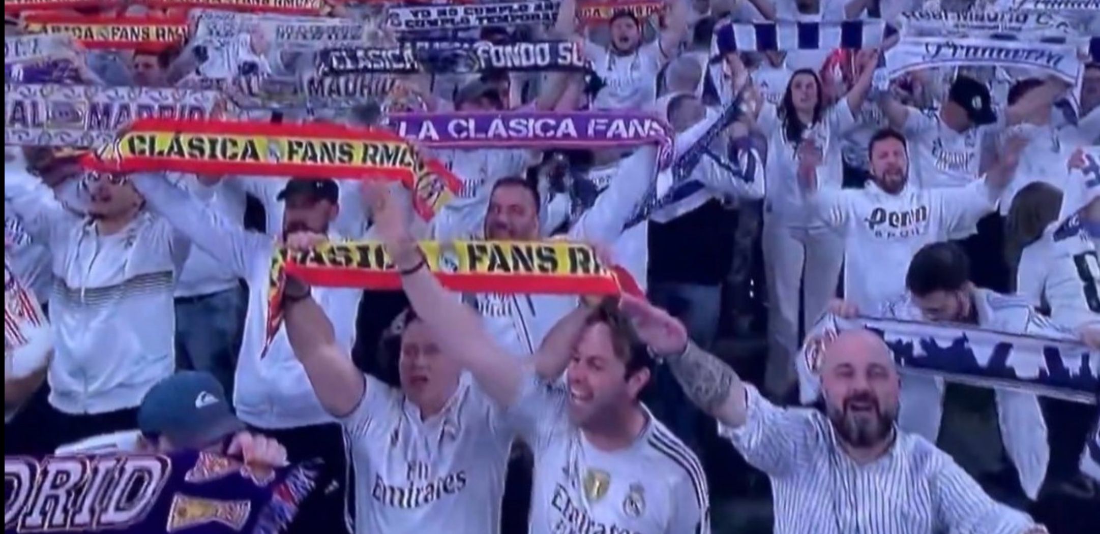 UEFA castiga al Real Madrid por saludo nazi de hinchas