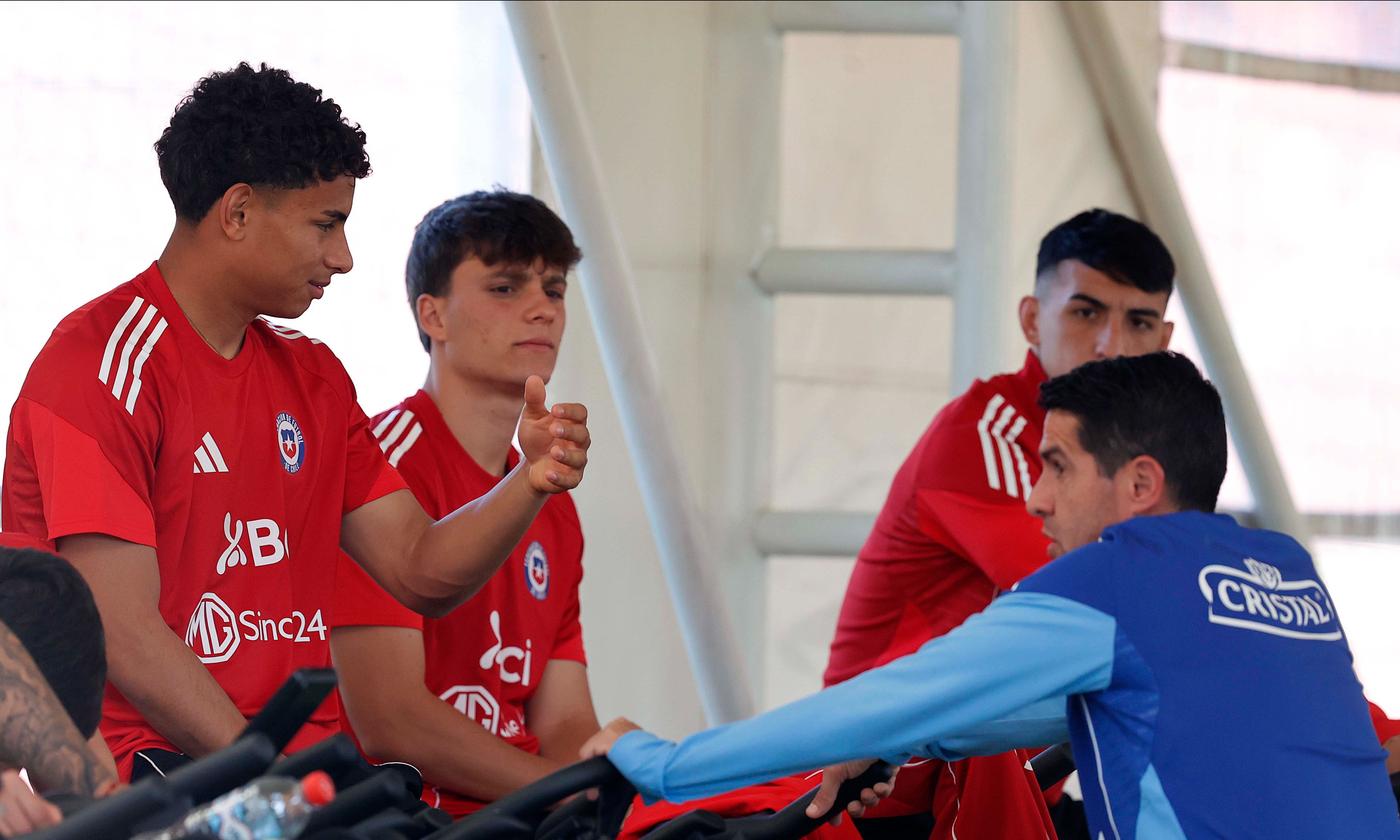 Los números de Chile en el mundial sub 20 