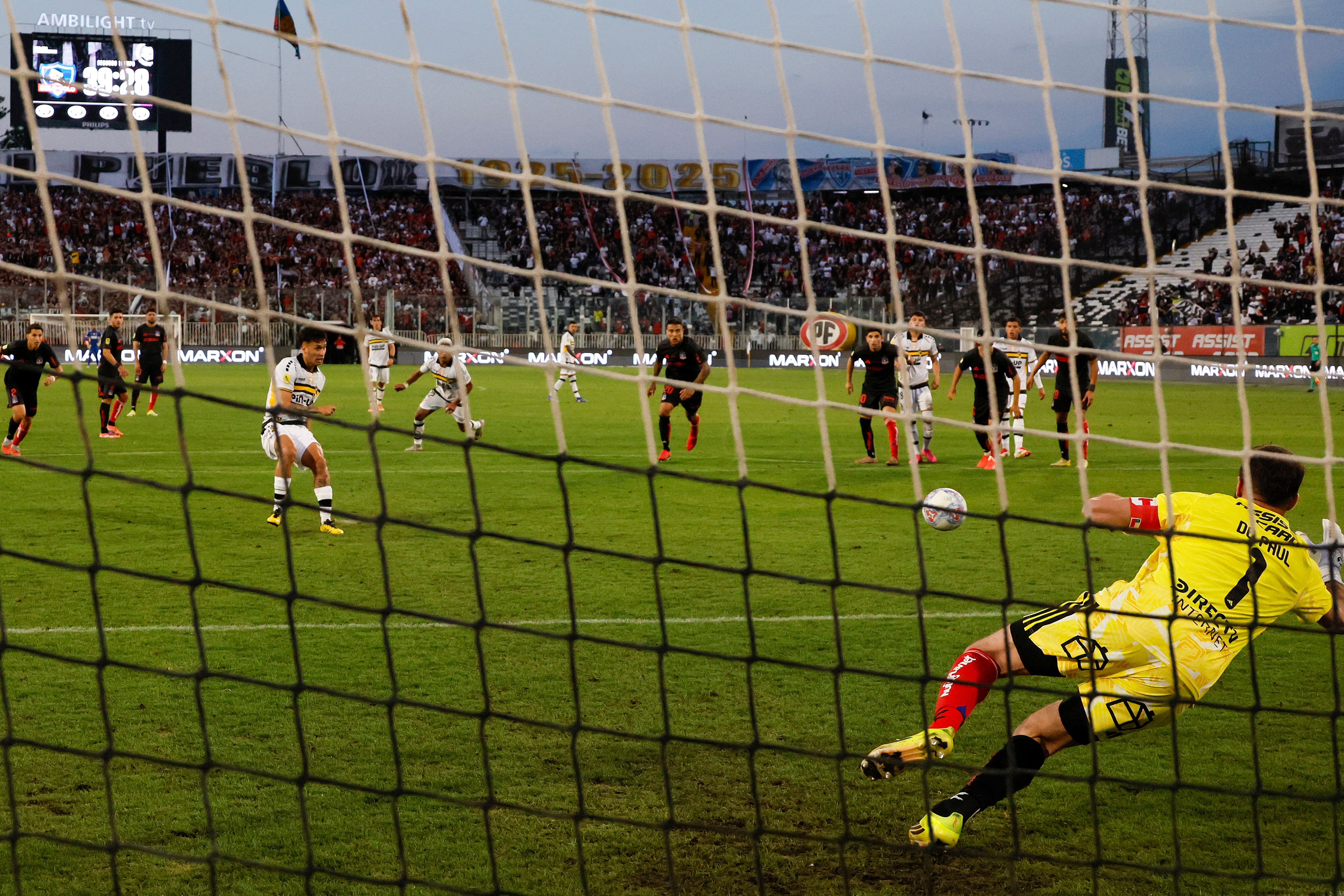 Mal debut de Colo Colo en la Copa de la Liga: 1-1 con Coquimbo