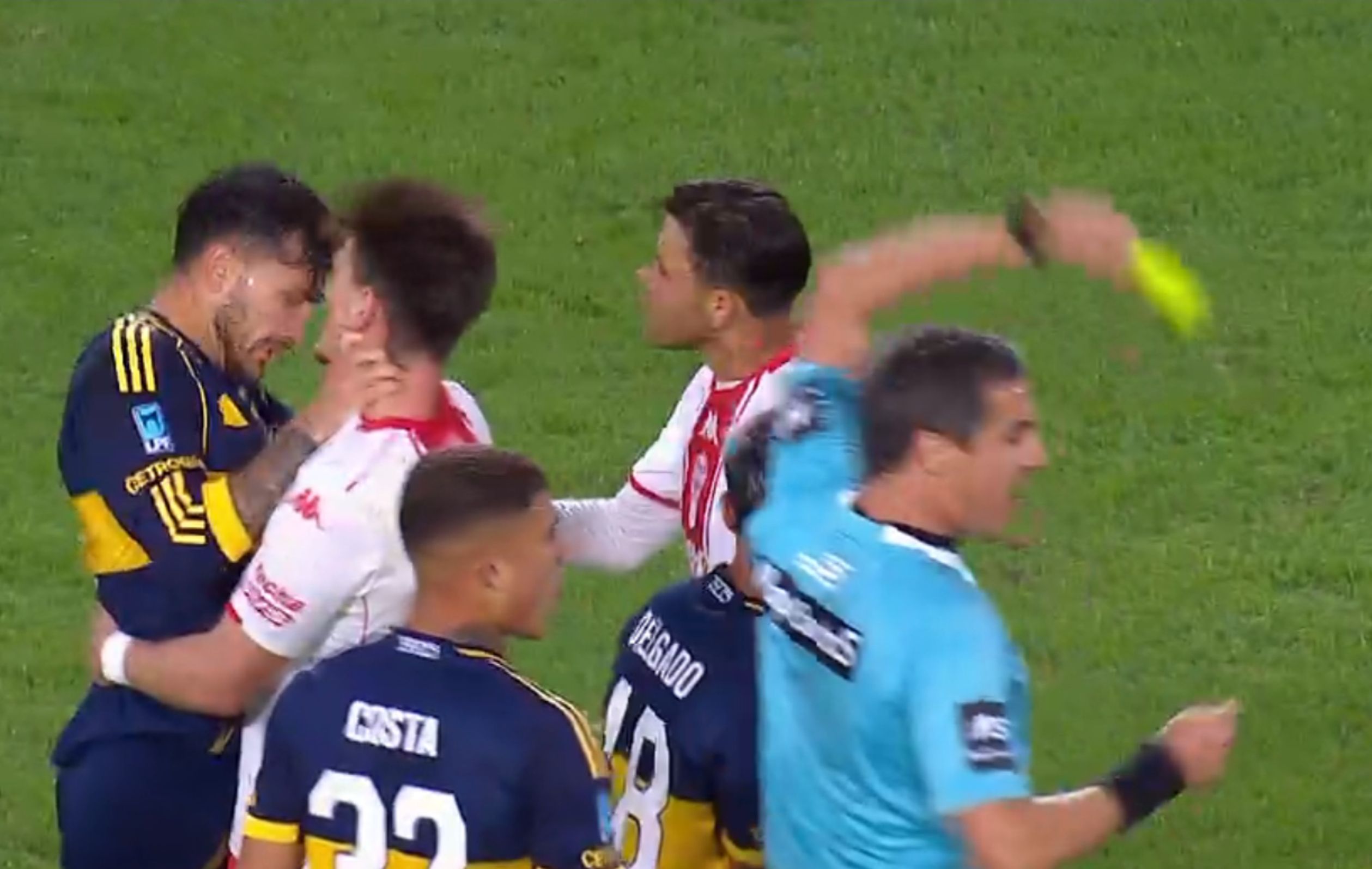 Boca: eliminado en medio de un escándalo