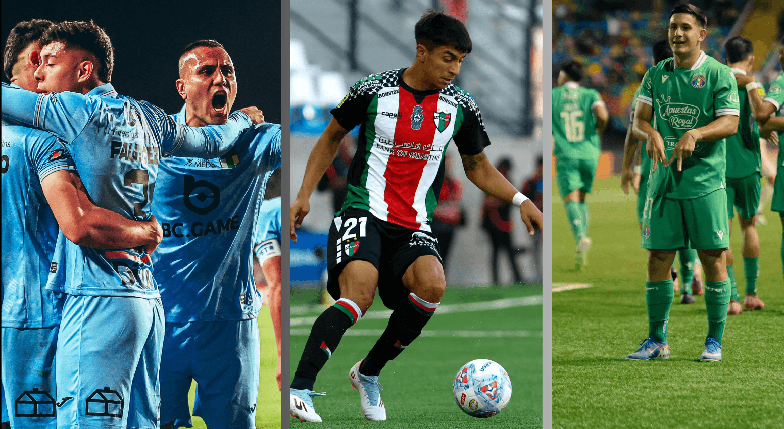 Copa Sudamericana:Equipos chilenos copan la jornada del martes
