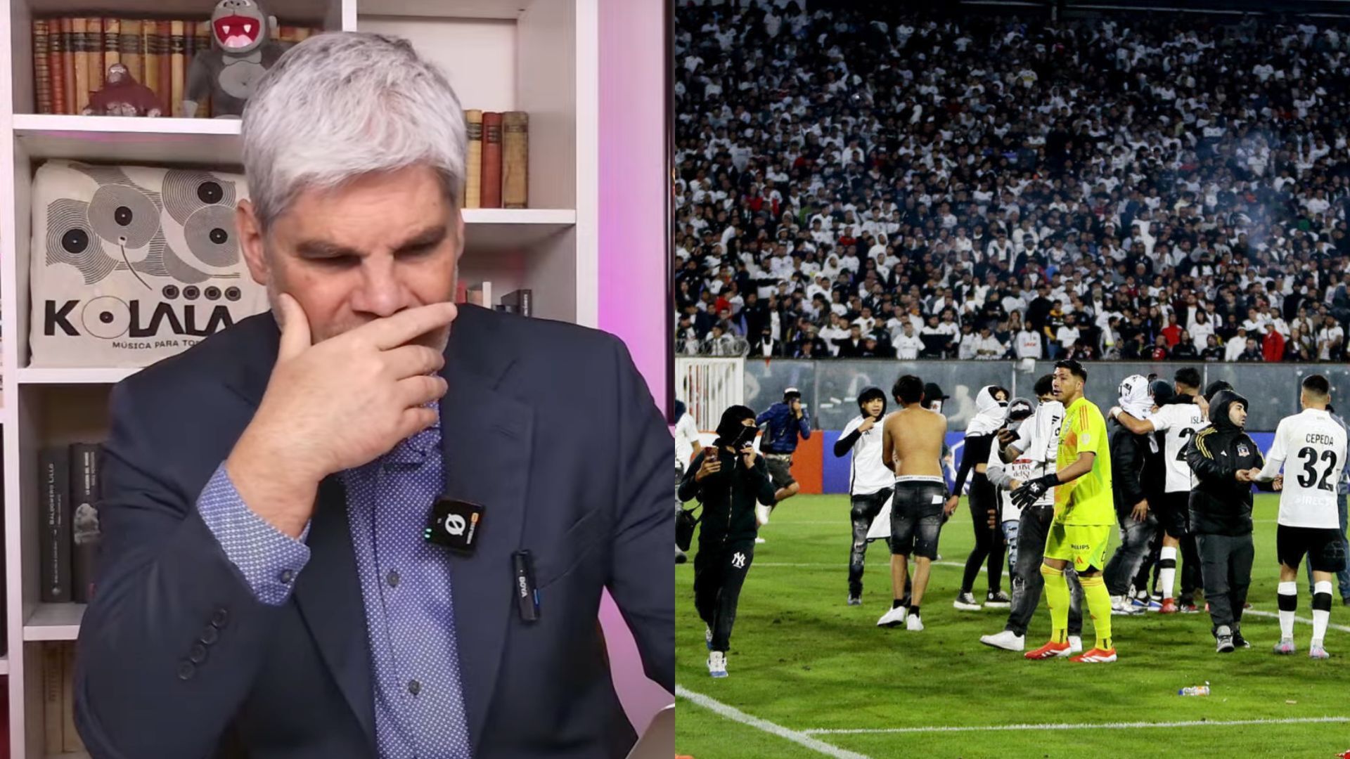 King Kong: "El problema no es el estadio, son los violentos"
