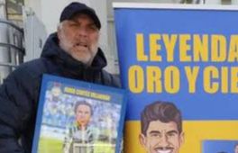 Ex portero Jorge Cortés sigue en estado crítico