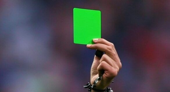 ¿Cómo funcionará la Tarjeta Verde en el Mundial Sub 20?